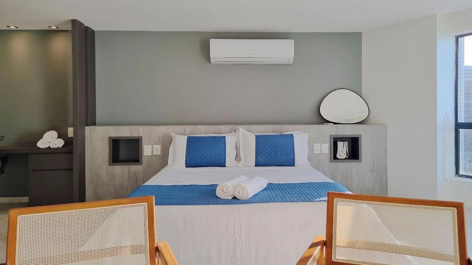 Daire Iate Plaza #1404 - Studio Vista Mar Por Carpediem Fortaleza