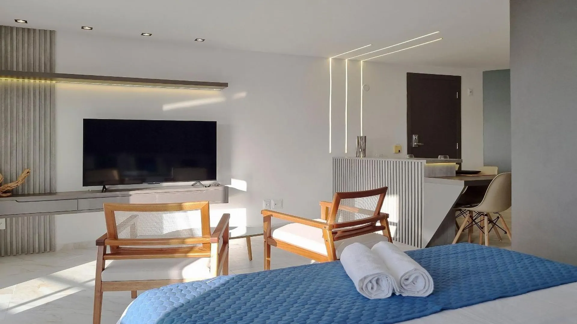 Iate Plaza #1404 - Studio Vista Mar Por Carpediem Fortaleza 0*,
