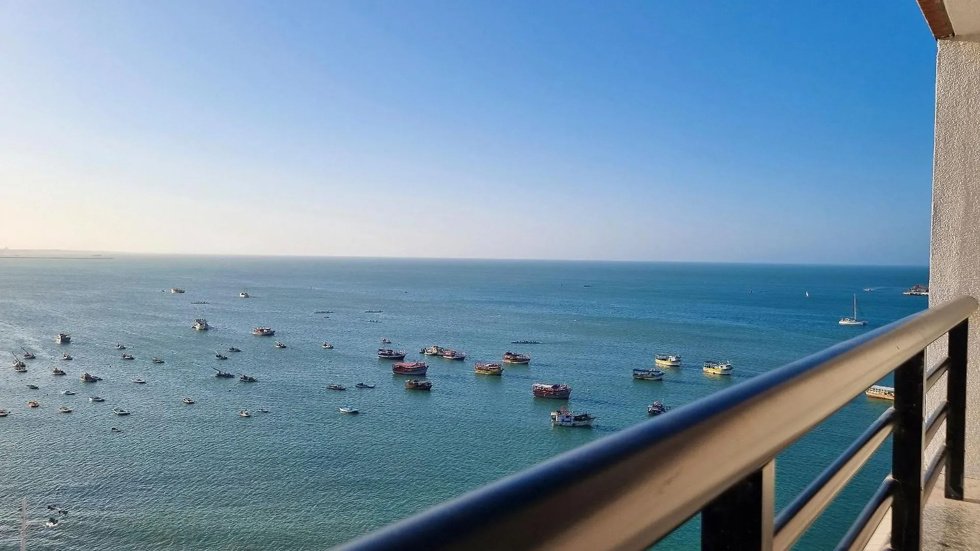 Iate Plaza #1404 - Studio Vista Mar Por Carpediem Fortaleza Daire