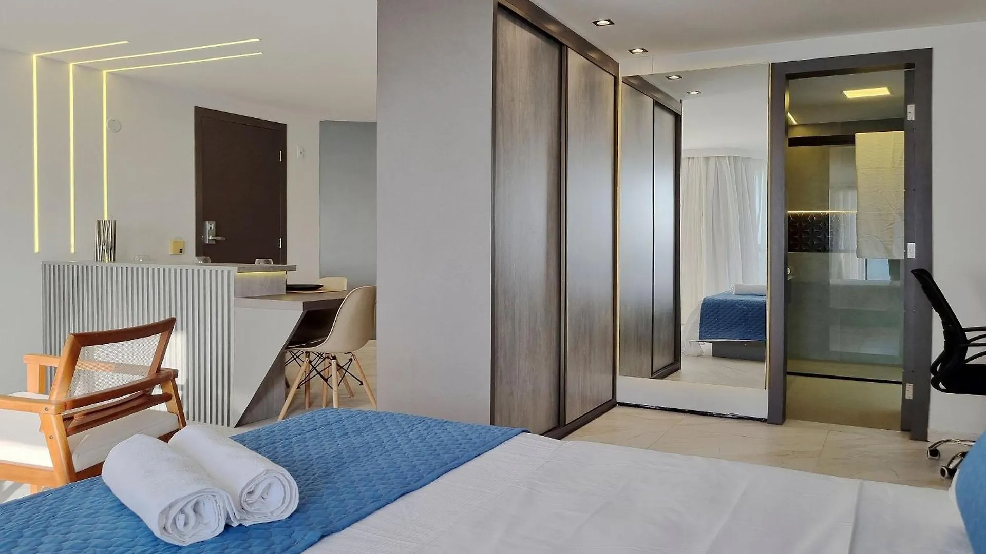 Daire Iate Plaza #1404 - Studio Vista Mar Por Carpediem Fortaleza