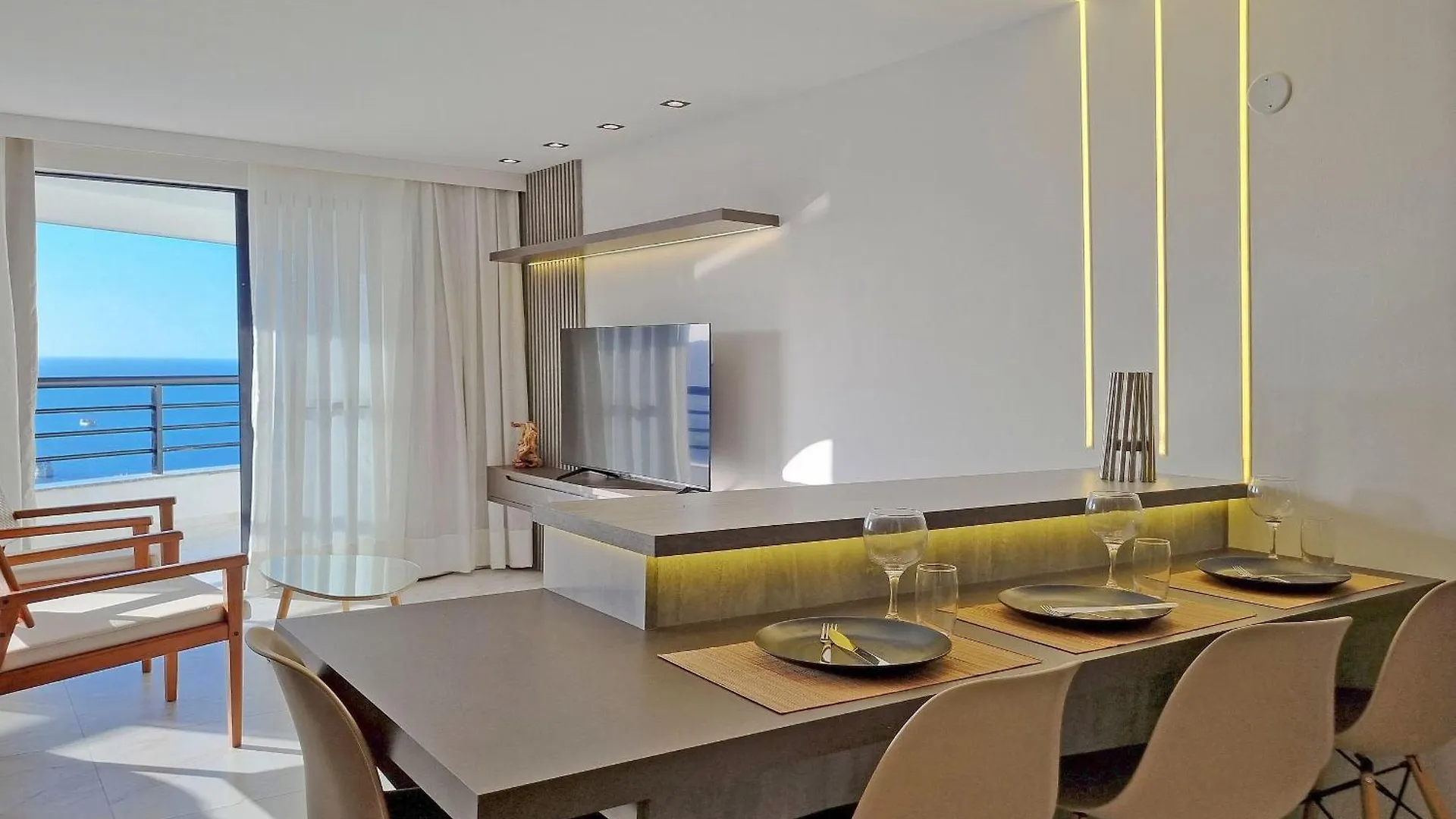 Iate Plaza #1404 - Studio Vista Mar Por Carpediem Fortaleza  Apartment