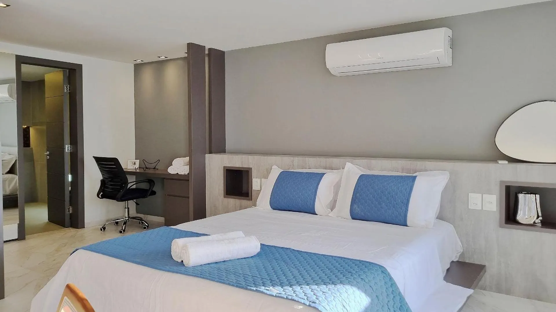Iate Plaza #1404 - Studio Vista Mar Por Carpediem Fortaleza  Brazil