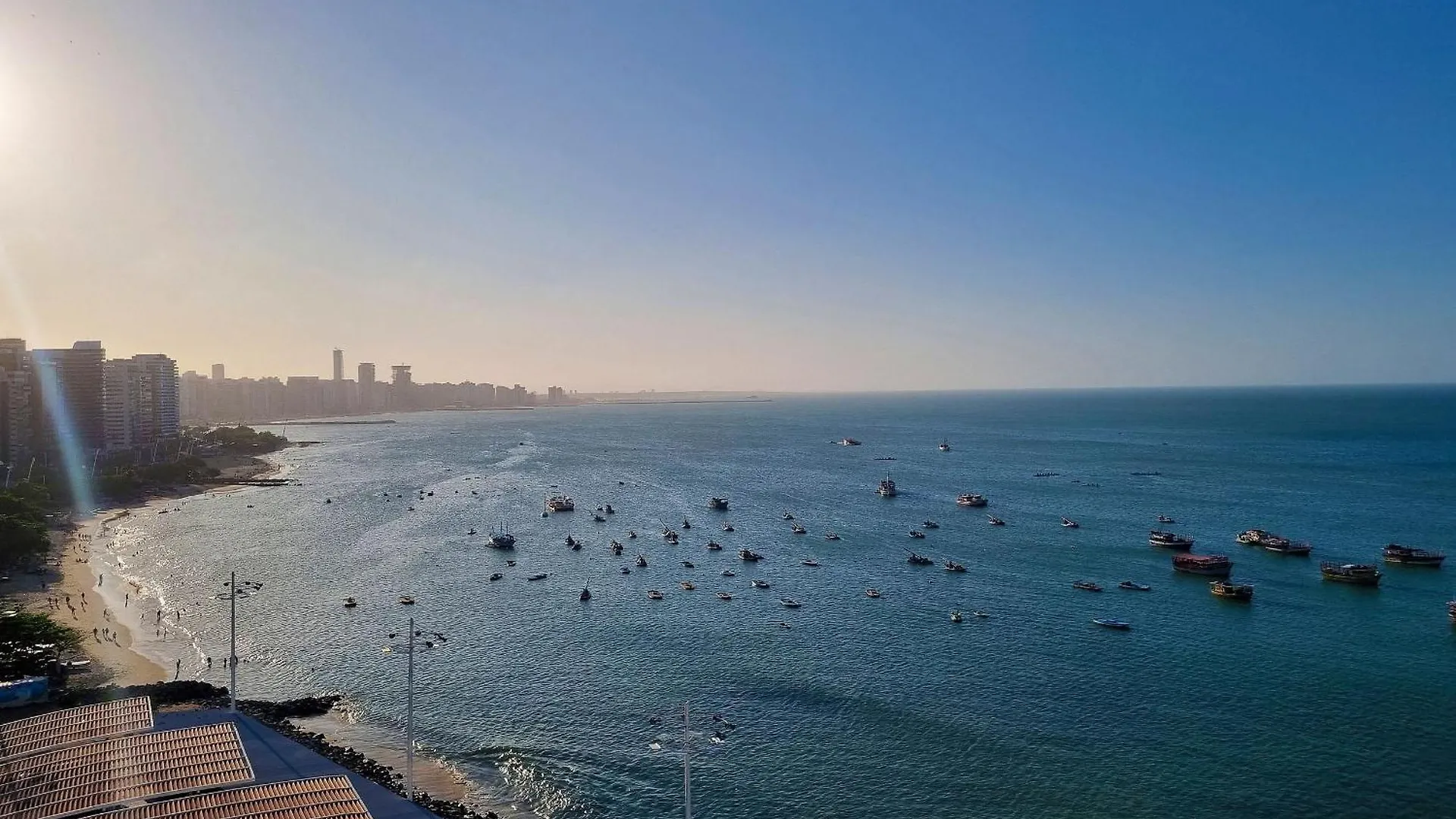 Apartment Iate Plaza #1404 - Studio Vista Mar Por Carpediem Fortaleza  Brazil