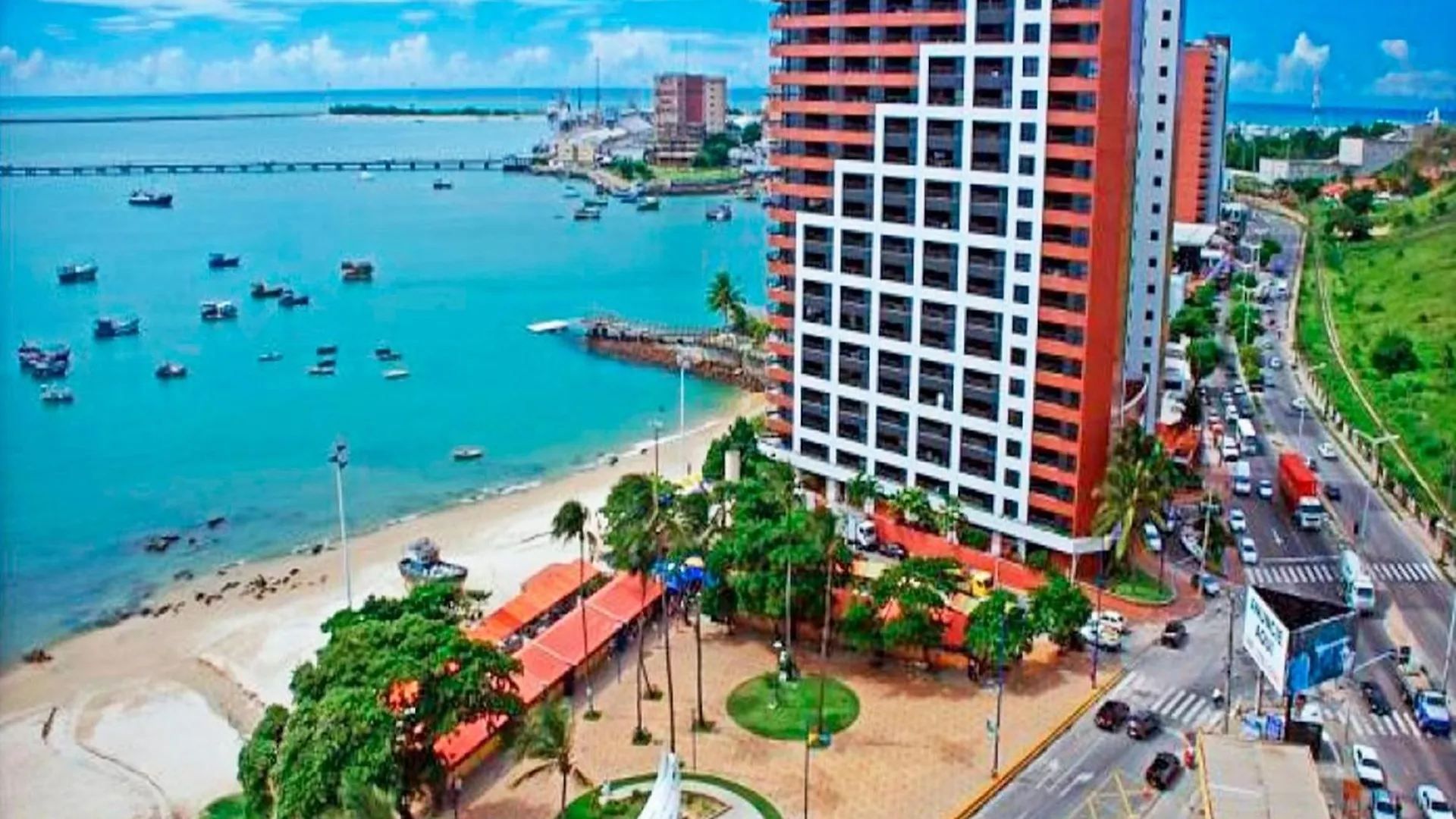 Iate Plaza #1404 - Studio Vista Mar Por Carpediem Fortaleza  Brazil