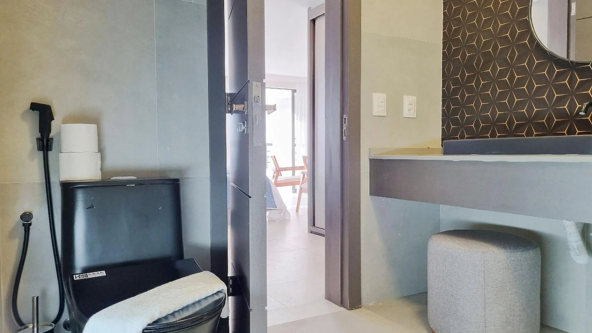 Iate Plaza #1404 - Studio Vista Mar Por Carpediem Fortaleza  0*, Fortaleza (Ceara)