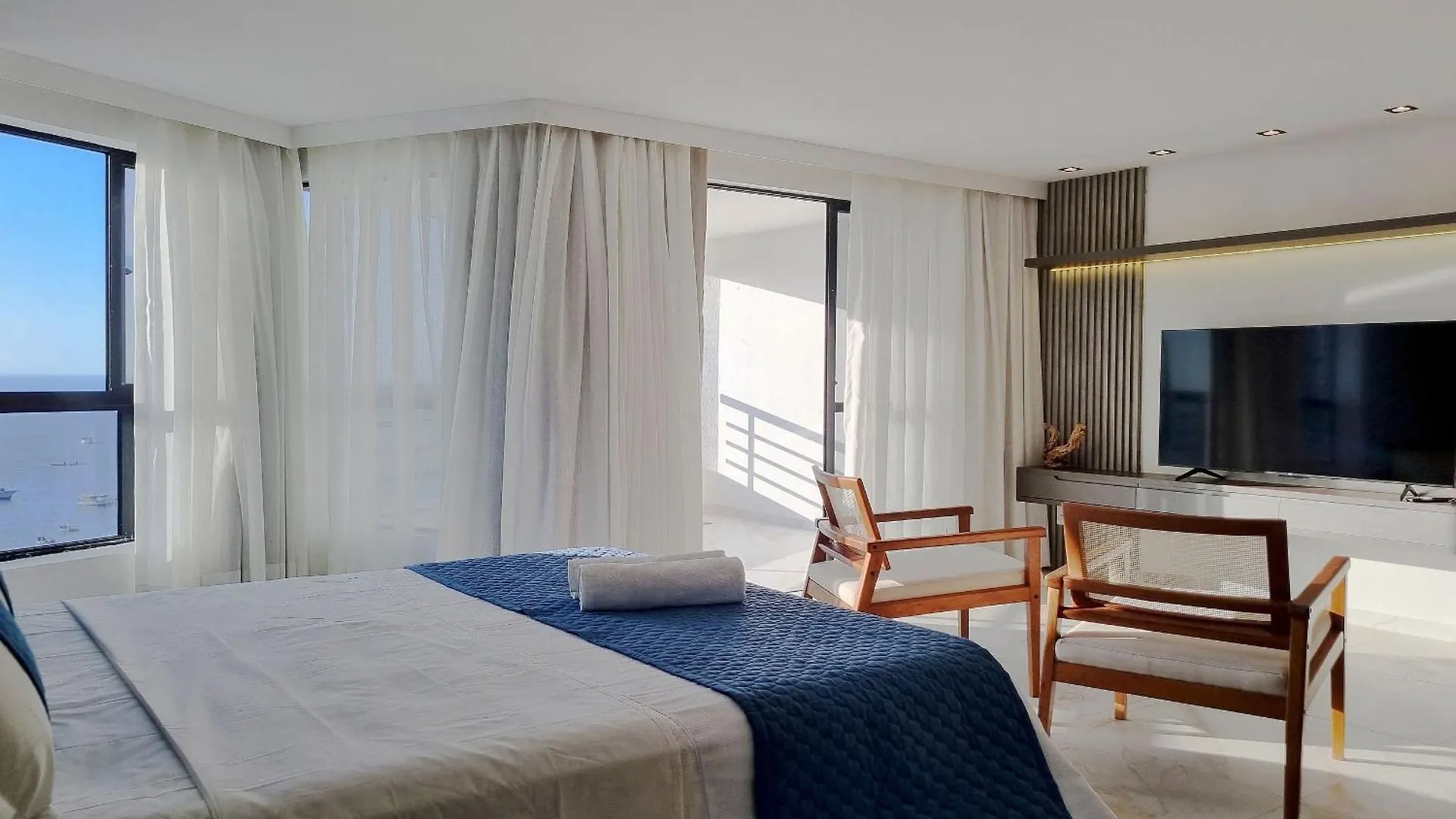 Apartment Iate Plaza #1404 - Studio Vista Mar Por Carpediem Fortaleza