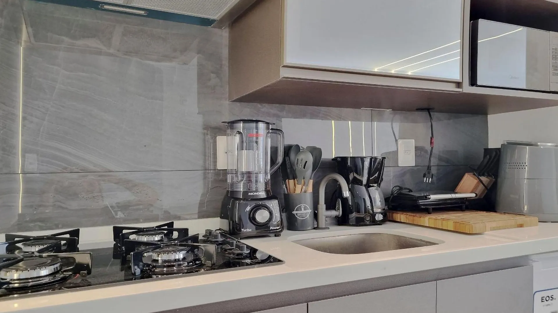 Apartment Iate Plaza #1404 - Studio Vista Mar Por Carpediem Fortaleza