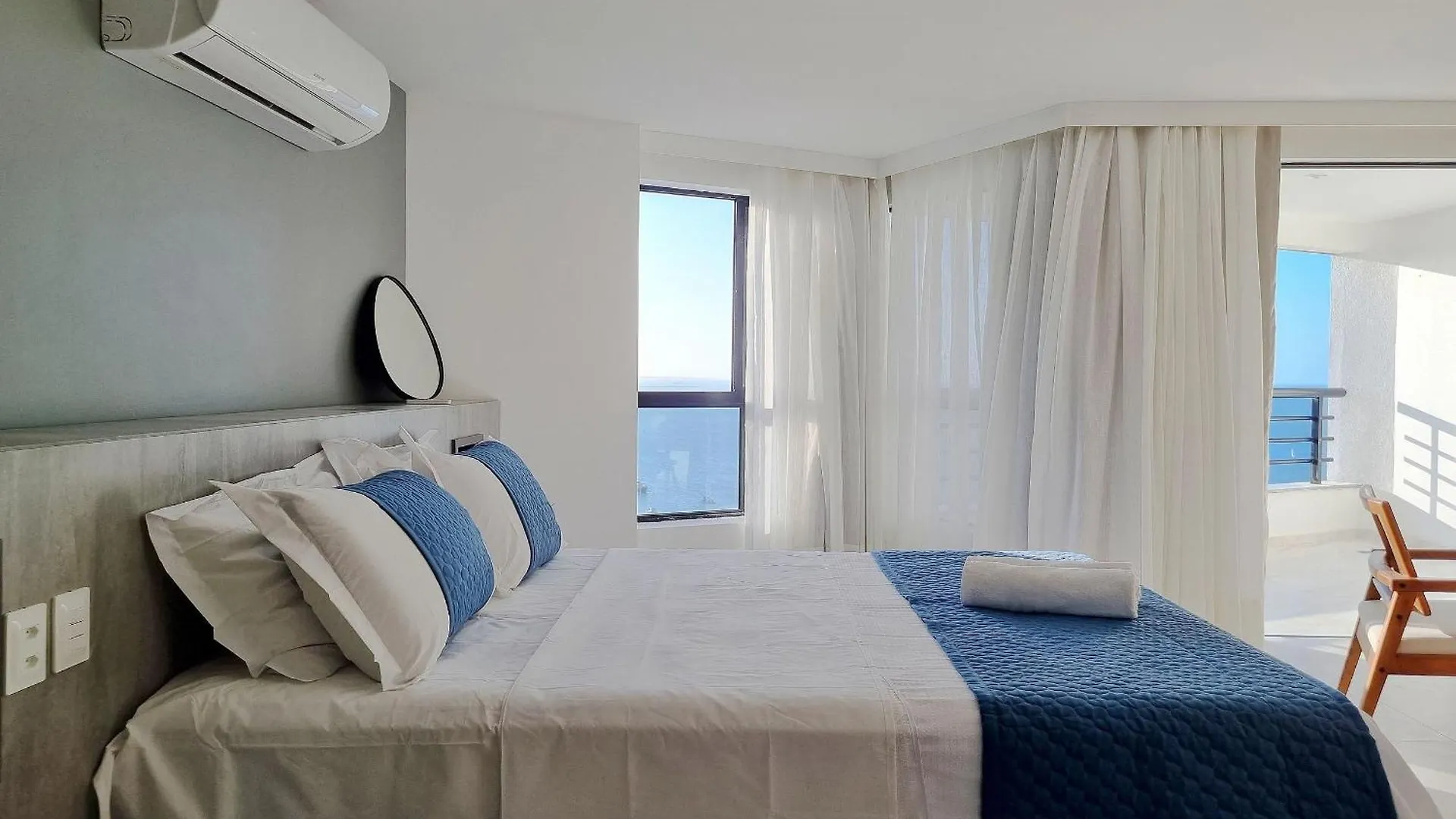 Iate Plaza #1404 - Studio Vista Mar Por Carpediem Fortaleza  Apartment Fortaleza (Ceara)