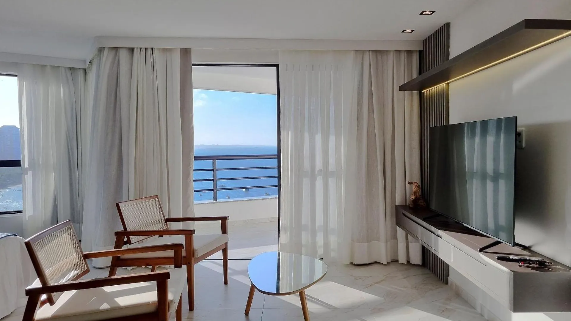 Apartment Iate Plaza #1404 - Studio Vista Mar Por Carpediem Fortaleza