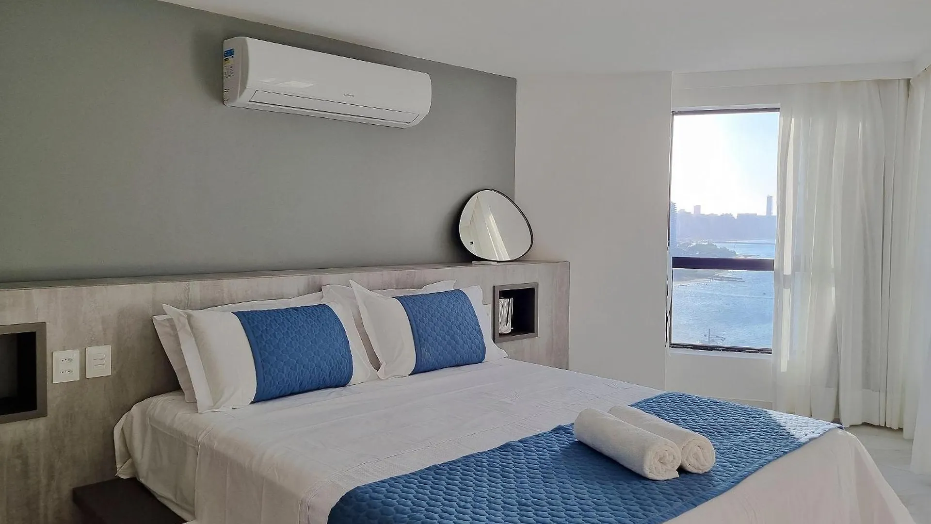 Apartment Iate Plaza #1404 - Studio Vista Mar Por Carpediem Fortaleza